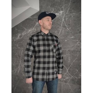 Сорочка Big Shark - Hardcore, Black/ Grey Сорочка Big Shark - Hardcore, Black/ Grey