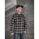 Сорочка Big Shark - Hardcore, Black/ Grey Сорочка Big Shark - Hardcore, Black/ Grey