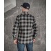 Сорочка Big Shark - Hardcore, Black/ Grey Сорочка Big Shark - Hardcore, Black/ Grey