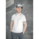 Поло Big Shark White logo Поло Big Shark White logo