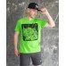 Футболка Big Shark Space Party green