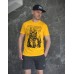 Футболка Big Shark "Save Nature" yellow