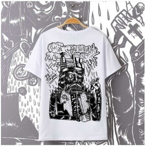 Футболка Big Shark "Save Nature" white