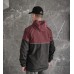 вітровка BIG SHARK Bordo/ Black вітровка BIG SHARK Bordo/ Black