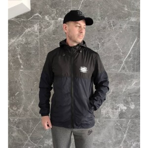 Вітровка Big Shark Black/Navy