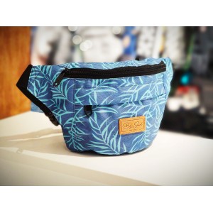 Поясна сумка Big Shark Big tropic blue