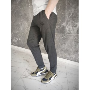 Спортивні штани Big Shark - Lampas, dark Grey тонкі