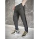 Спортивні штани Big Shark - Lampas, Grey/Black тонкі