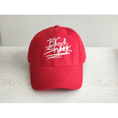Кепка Big Shark - New Logo red