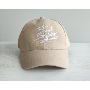 Кепка Big Shark - New Logo beige