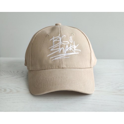 Кепка Big Shark - New Logo beige