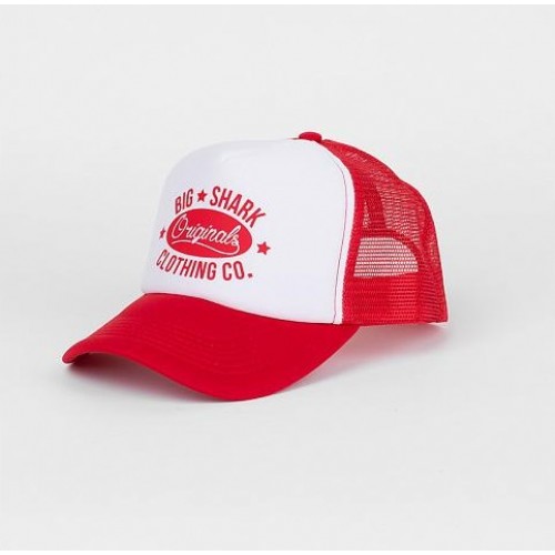 Тракер Big Shark - Logo Red