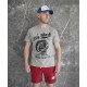 Футболка Big Shark " Cornuta" Grey